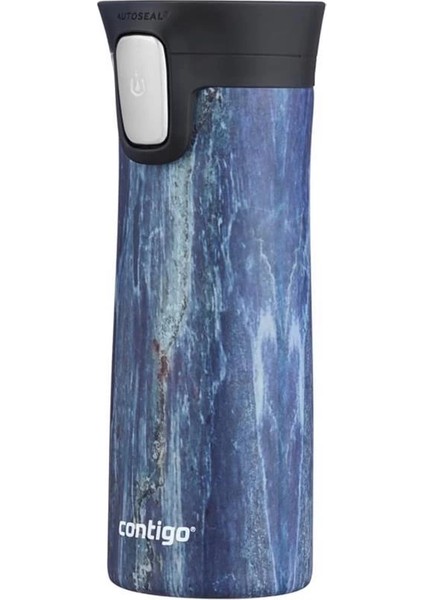 Üniseks Pinnacle Snapseal Termo Paslanmaz Çelik Yalıtımlı KUPA,MAVI,420 ml modelleri