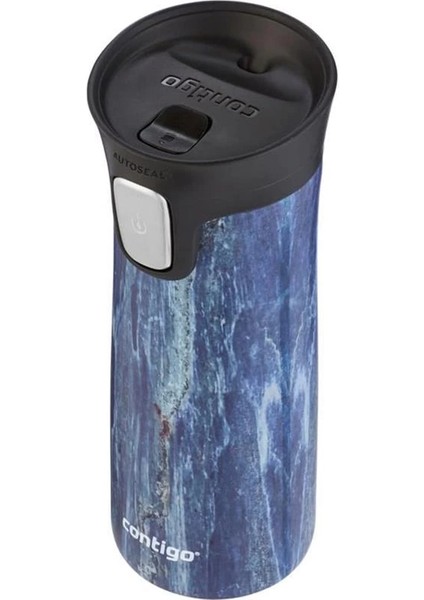 Üniseks Pinnacle Snapseal Termo Paslanmaz Çelik Yalıtımlı KUPA,MAVI,420 ml fırsatları