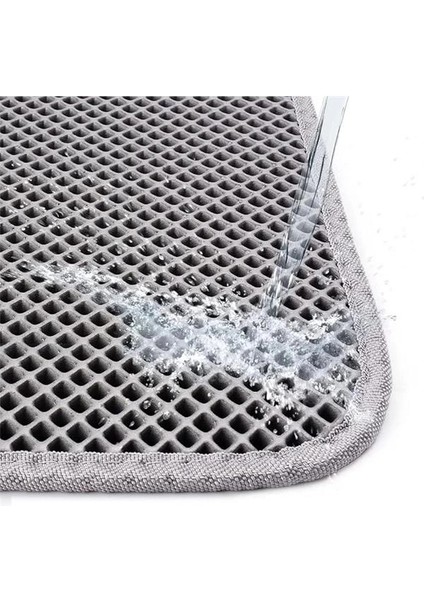 Büyük Boy Katlanabilir Elekli Kedi Kumu Paspası Kedi Köpek Tuvalet Önü Paspas Kedi Köpek indirimleri