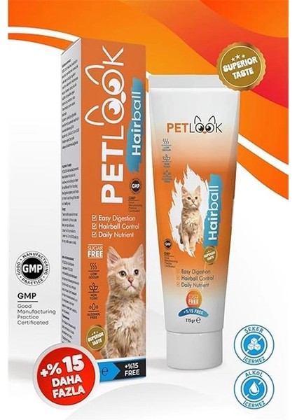 Kedi Malt Hairball Tüy Yumağı Oluşumu Önleyici, 115 Gram fiyatları