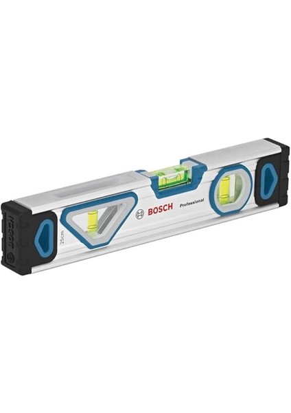 Su Terazisi 25 cm Mıknatıs Sistemli, Çepeçevre Okunabilir, Alüminyum Gövde