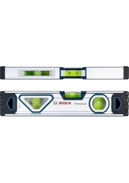 Su Terazisi 25 cm Mıknatıs Sistemli, Çepeçevre Okunabilir, Alüminyum Gövde indirimleri