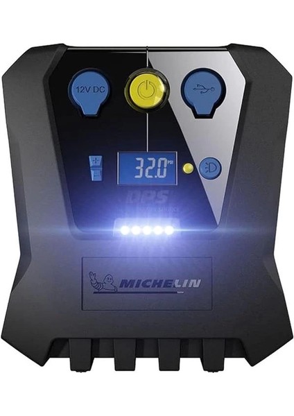 Michelin MC12266 12VOLT 120 Psı Dijital Basınç Göstergeli Hava Pompası