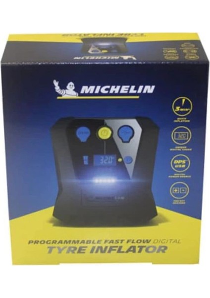 Michelin MC12266 12VOLT 120 Psı Dijital Basınç Göstergeli Hava Pompası fiyatları