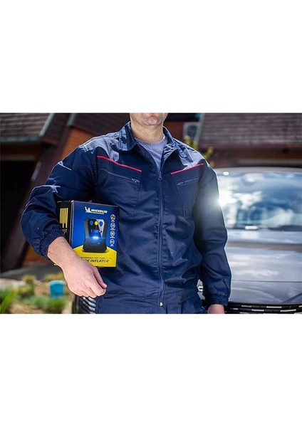 Michelin MC12266 12VOLT 120 Psı Dijital Basınç Göstergeli Hava Pompası