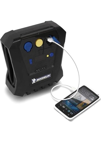 Michelin MC12266 12VOLT 120 Psı Dijital Basınç Göstergeli Hava Pompası