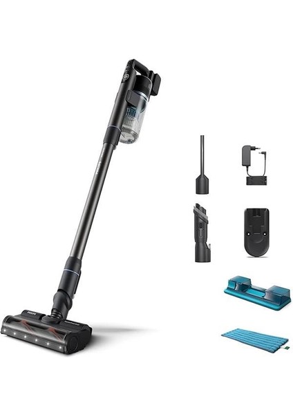 Philips 7000 Serisi Kablosuz Elektrikli Süpürge – Powercyclone 12, 80 Dakika Kullanım Süresi, Islak