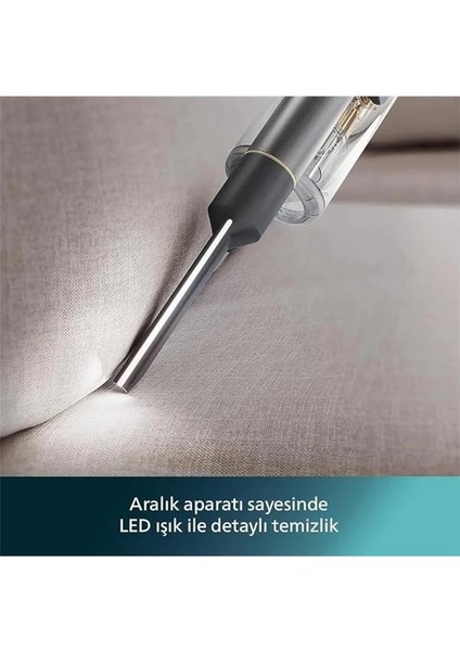 Philips 7000 Serisi Kablosuz Elektrikli Süpürge – Powercyclone 12, 80 Dakika Kullanım Süresi, Islak fırsatları