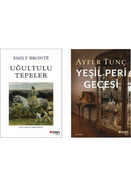 Uğultulu Tepeler Emily Brontë Yeşil Peri Gecesi - Ayfer Tunç