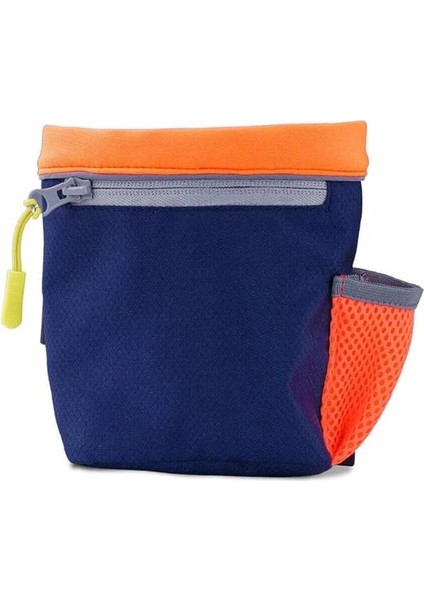 Coachi Profesyonel Köpek Eğitim ve Ödül Çantası, Lacivert Mercan Sarı