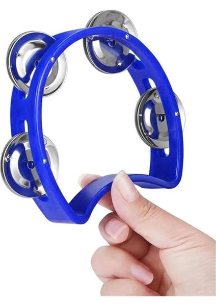 Midex ORF-TF-05BL Örf Aletleri Zilli Tef Mavi (1 Adet)