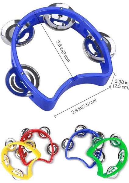 Midex ORF-TF-05BL Örf Aletleri Zilli Tef Mavi (1 Adet) modelleri