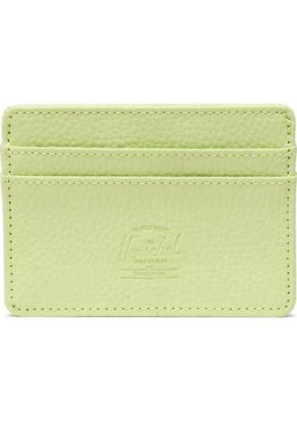 Charlie Cardholder Vegan Leather Unisex Kartlık 11147-06561-OS Shadow Lime Std