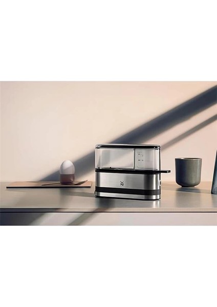 Kitchenminis Çelik 2'li Gümüş Yumurta Pişirme Makinesi fiyatları