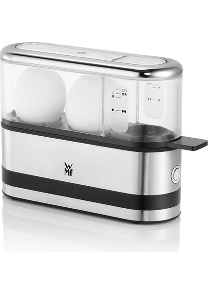 Kitchenminis Çelik 2'li Gümüş Yumurta Pişirme Makinesi modelleri