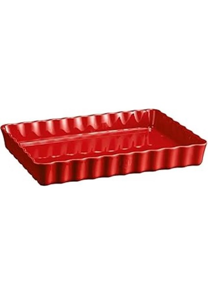 EH346024 Kek Kalıbı, Yüksek Seramik Grand Cru 24 x 24 x 5 cm