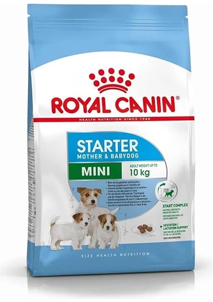 Mini Starter Mother Baby Dog 4 kg Yavru Köpek Maması