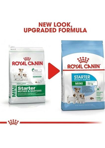 Mini Starter Mother Baby Dog 4 kg Yavru Köpek Maması modelleri
