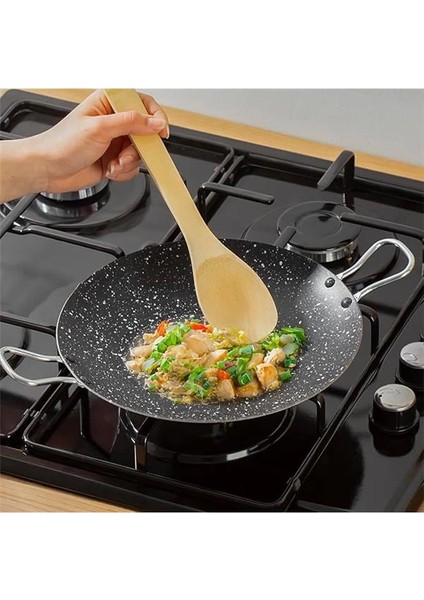 Esra Çok Amaçlı Granit Pişirme Tavası -Çift Yönlü Döküm Sac Kavurma Gözleme Tavası- 26 cm modelleri