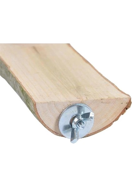 X-Perk Doğal Ağaç Kuş Tüneği ve Yemlik Kütük Tünek modelleri