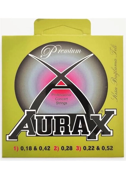 Ödemiş Kısa Sap Bağlama Teli 018