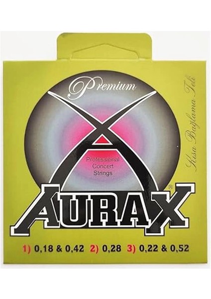 Ödemiş Kısa Sap Bağlama Teli 018 modelleri