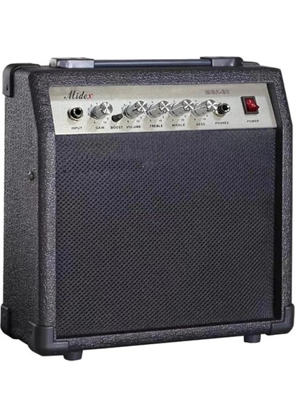 Mga-30 Elektro Gitar Amfisi 30 Watt Gain Özelliği Kulaklık Çıkışı