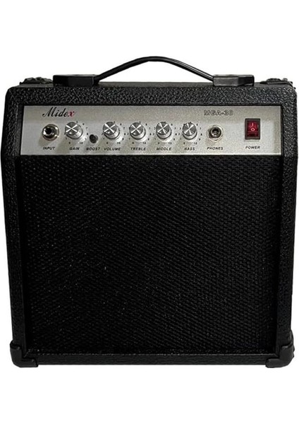 Mga-30 Elektro Gitar Amfisi 30 Watt Gain Özelliği Kulaklık Çıkışı fiyatları