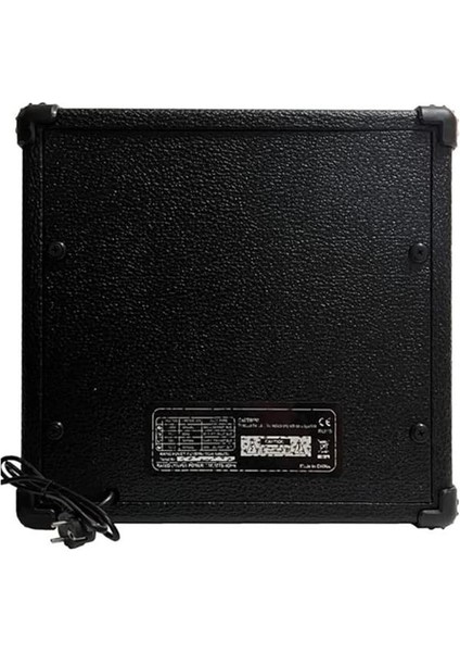 Mga-30 Elektro Gitar Amfisi 30 Watt Gain Özelliği Kulaklık Çıkışı modelleri