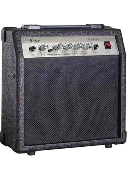 Mga-30 Elektro Gitar Amfisi 30 Watt Gain Özelliği Kulaklık Çıkışı fırsatları
