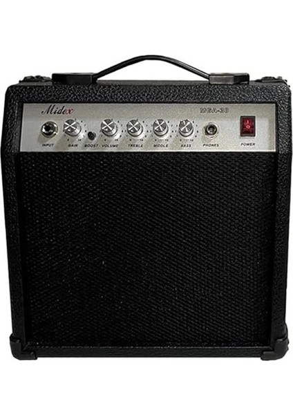 Mga-30 Elektro Gitar Amfisi 30 Watt Gain Özelliği Kulaklık Çıkışı indirimleri