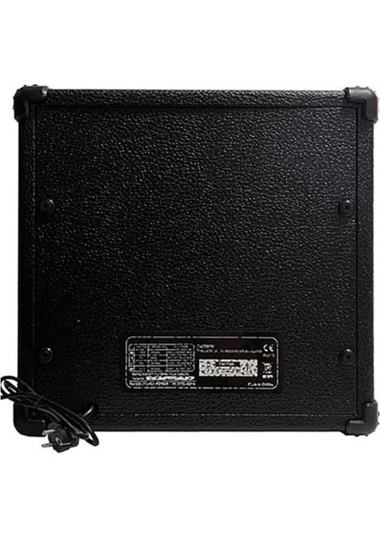 Mga-30 Elektro Gitar Amfisi 30 Watt Gain Özelliği Kulaklık Çıkışı