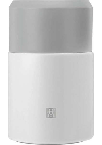Zwilling Thermo Yemek Kavanozu, Paslanmaz Çelik, Beyaz-Gri, 700 ml