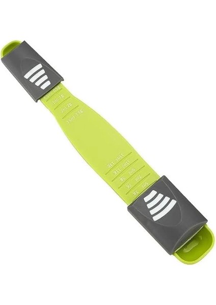 E-Ticaret Ayarlanabilir Ölçüm Kaşığı,çift Uçlu Mezun Kaşık Için Kuru ve Sıvı Malzemeler Ölçer