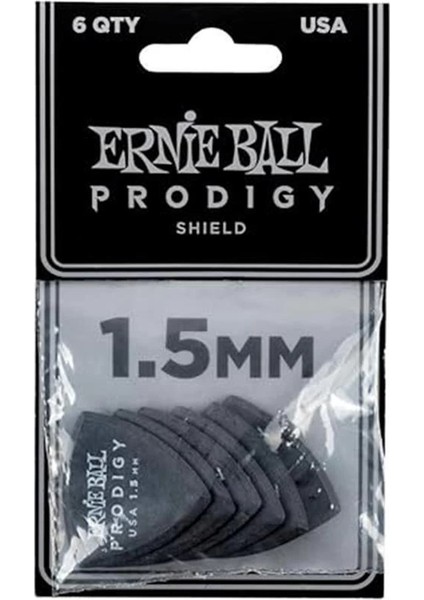 1.5mm Shield Prodigy Seçtikleri 6'lı Paket Siyah