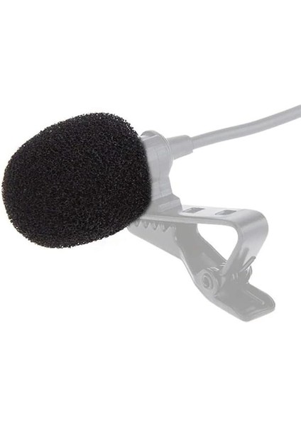 Yaka Mikrofonu Universal Mikrofon Süngeri, Standart