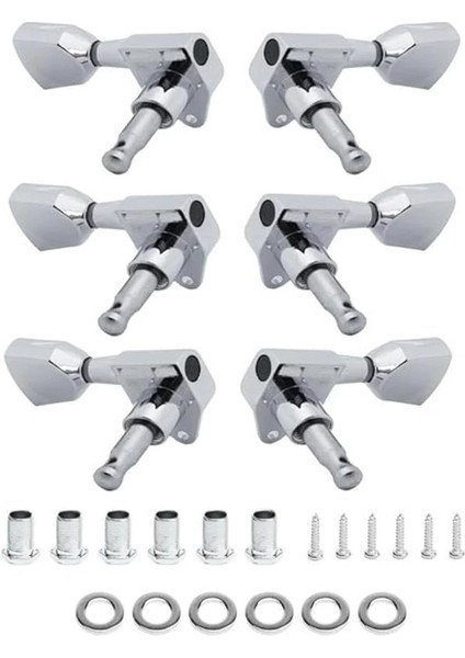 Cb-40 Akustik Gitar Için Kaliteli Profesyonel Burgu Takımı Silver 1 Set fiyatları