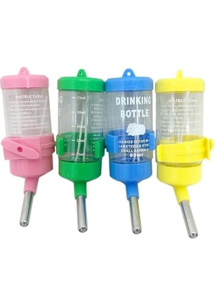 Damlatmayan Hamster ve Tavşan Suluğu 80 ml fiyatları