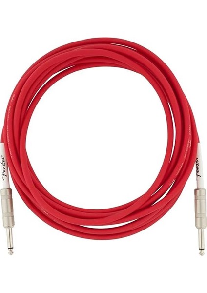 Original Series Instrument Cables 5.5 Metre - Fiesta Red Enstrüman Kablosu