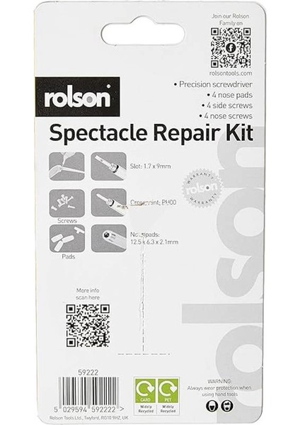 59222 Spectacle Repair Kit modelleri