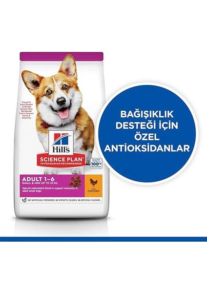Hill's Scıence Plan +7 Yaşlı Küçük ve Mini Irk Tavuklu Köpek Maması 3 kg fiyatları