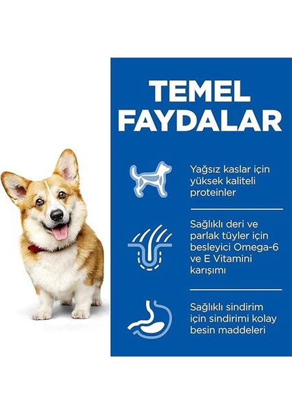 Hill's Scıence Plan +7 Yaşlı Küçük ve Mini Irk Tavuklu Köpek Maması 3 kg fırsatları