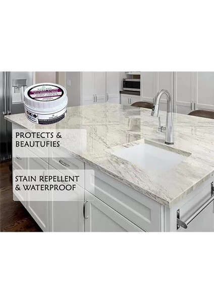 Doğaltaş Granit Koruyucu Vaks Cila 250 ml Natural Stone Polishing Wax fiyatları