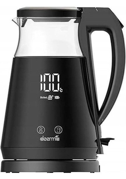 SH90W 1,7lt Dijital Isı Ayarlı Cam Kettle & Su Isıtıcı