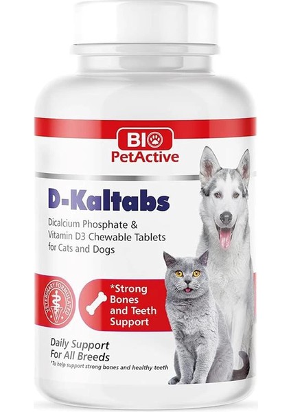 Petactive D-Kaltabs 84 Tablet