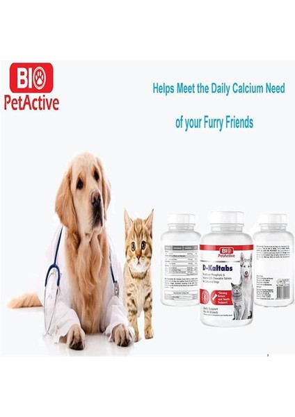 Petactive D-Kaltabs 84 Tablet
