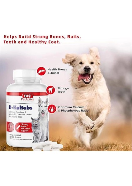 Petactive D-Kaltabs 84 Tablet