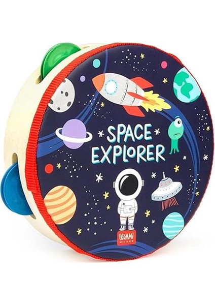 Legami Tambourine Shake It Up Tef