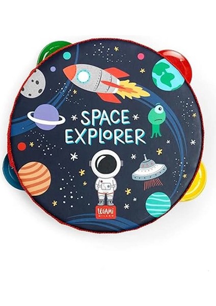 Legami Tambourine Shake It Up Tef