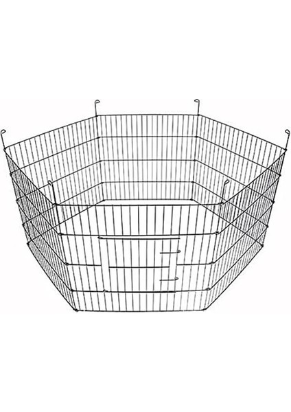 Lion Küçük Irk Köpek ve Tavşanlar Için Panel Çit 61X48CM 6 Parça